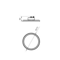 BY020P G2 LED105S/840 PSU WB GR