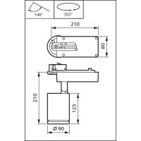 ST770T 49S/PW930 DIA-VLC VWB FG WH