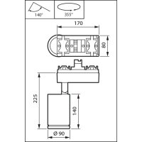 ST770S 49S/840 DIA-VLC VWB FG WH