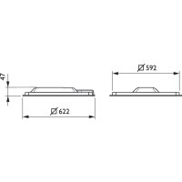 RC402B LED42S/840 SRD W62L62 VPC IA4 PIP