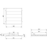 RC342B LED28S/940 SRD W62L62 VPC PCS U4