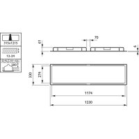 RC134Z CFRM-PLC WH W30L120