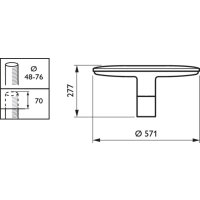 BDP104 LED40/830 II DS PCF SI CLO-LS-8 6