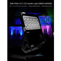 DMX512 & RDM RGB CCT project lamp (25d  beam), 50W