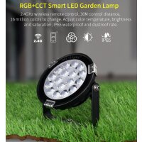 25W RGB+CCT Garden lights