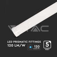 50W LED GRILL FITTING-150CM WITH SAMSUNG CHIP 6500K 6000lm