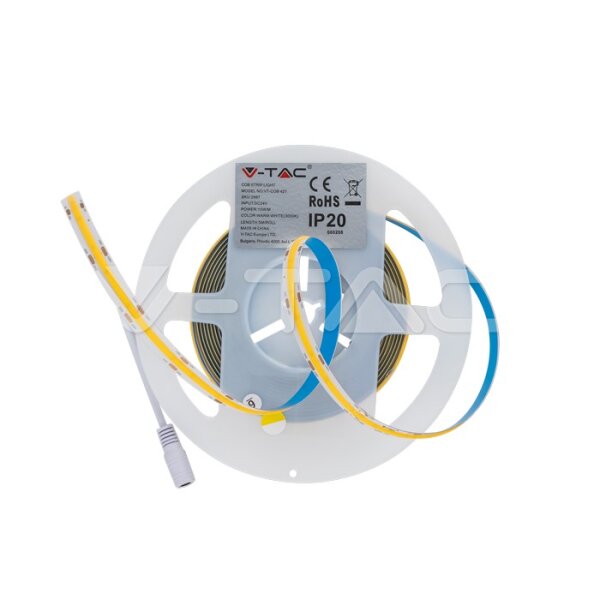 LED 421 COB STRIP LIGHT-IP20-6000K 12W DC24V 1000LM/M