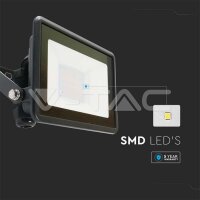 20W LED FLOODLIGHT WITH SAMSUNG CHIP 6400K BLACK BODY