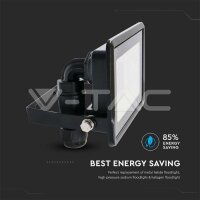 20W LED FLOODLIGHT WITH SAMSUNG CHIP 6400K BLACK BODY