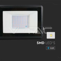 30W LED FLOODLIGHT WITH SAMSUNG CHIP 6400K BLACK BODY