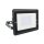 30W LED FLOODLIGHT WITH SAMSUNG CHIP 6400K BLACK BODY