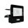 10W LIGHT SENSOR FLOODLIGHT WITH SAMSUNG CHIP & CABLE(1M) 6400K BLACK BODY