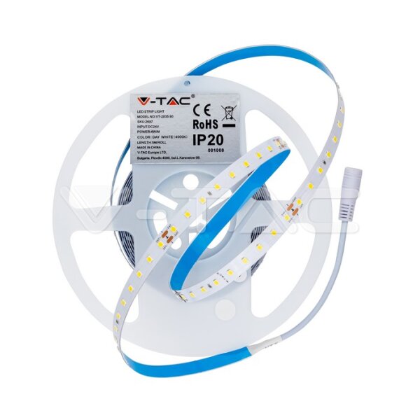 2835 90-200LM/WATT-LED STRIP LIGHT-IP20-4000K