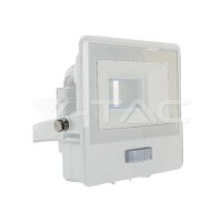 10W LIGHT SENSOR FLOODLIGHT WITH SAMSUNG CHIP 6400K WHITE...