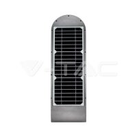 20W LED SOLAR GARDEN LIGHT WITH SENSOR AND RF CONTROL-6000K