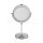 3W-LED MIRROR LIGHT WITH 4*AAA BATTERY-CHROME BODY-D:17CM