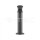 9W-LED BOLLARD LAMP WITH LAP SHADE-DARK GREY BODY-IP54-3000K