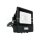 10W LIGHT SENSOR FLOODLIGHT WITH SAMSUNG CHIP 3000K BLACK BODY