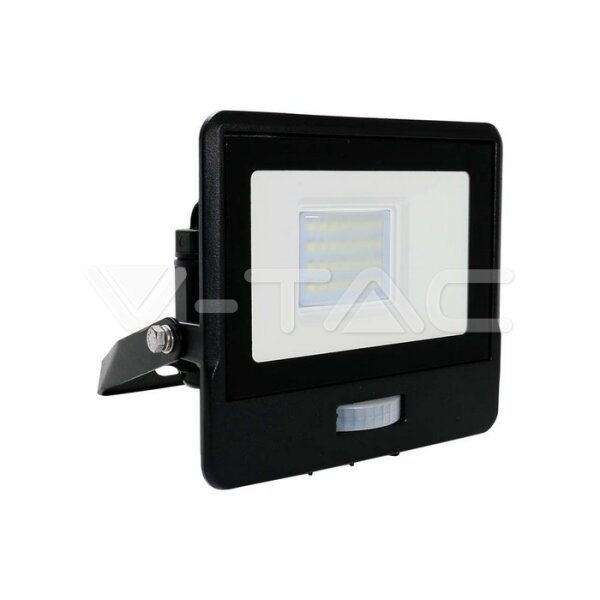 20W LIGHT SENSOR FLOODLIGHT WITH SAMSUNG CHIP 3000K BLACK BODY