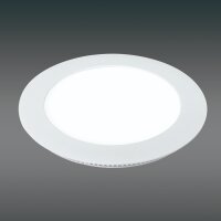 Led Einbaupanel, dm 240mm, c.o. 220mm, 18W, 4000K