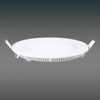 Led Einbaupanel, dm 240mm, c.o. 220mm, 18W, 4000K