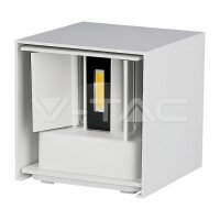 5W-WALL LAMP WITH BRIDGELUX CHIP 4000K WHITE SQUARE