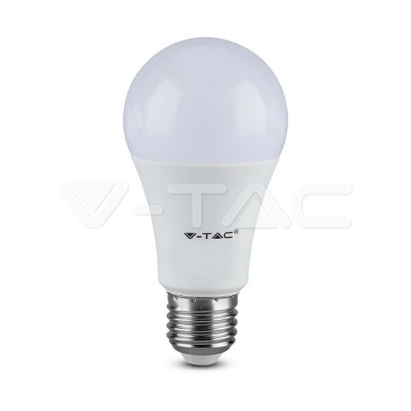 A60-E27-8.5W-PLASTIC BULB-3000K