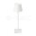 3W LED RECHARGEABLE DESK LAMP(TOUCH DIMMABLE) 3000K WHITE BODY