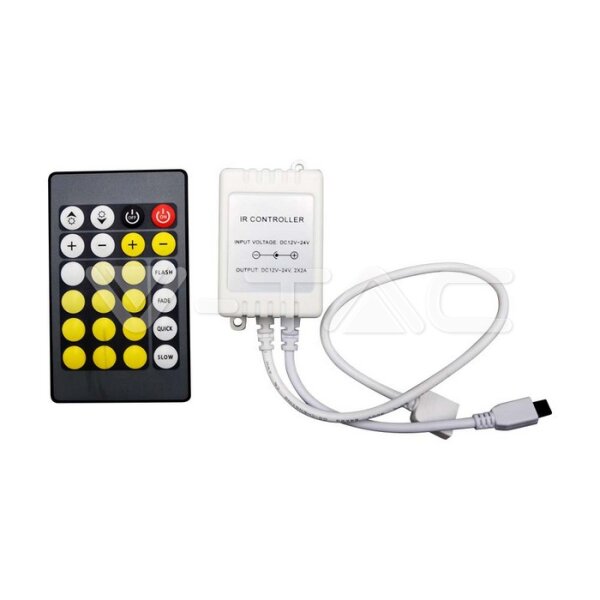 INFRARED CONTROLLER WITH REMOTE CONTROL CCT:3IN1 24 BUTTONS