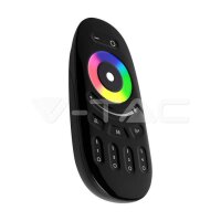 TOUCH REMOTE CONTROL RGB+W-BLACK