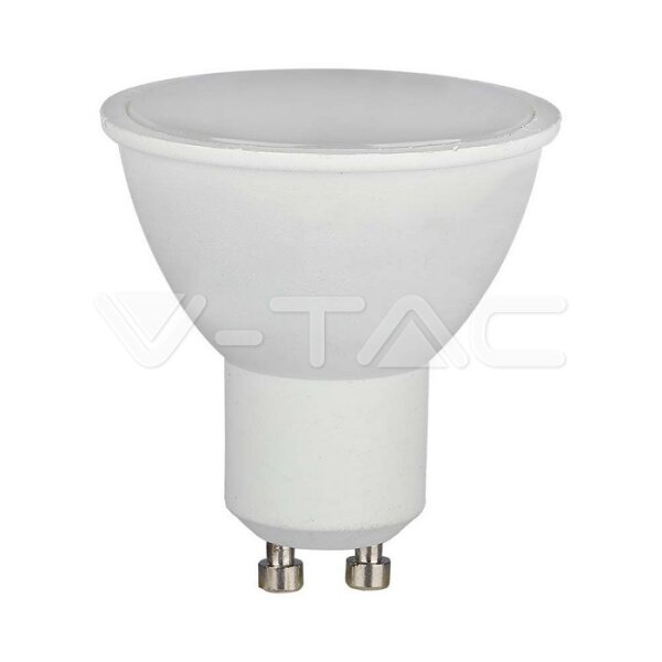 4.8W SMART GU10 PLASTIC SPOTLIGHT WITH RF CONTROL(24 BUTTONS) RGB+4000K DIMMABLE