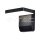 17W LED WALL LIGHT 3000K BLACK BODY SQUARE, IP65