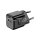 20W-CHARGING ADAPTER WITH 1 PD+ 1 QC PORT-BLACK