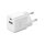 20W-CHARGING ADAPTER WITH 1 PD+ 1 QC PORT-WHITE