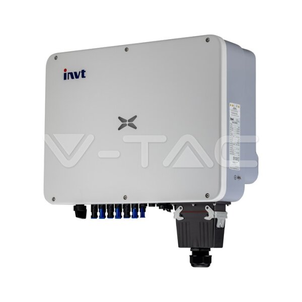 30KW ON GRID SOLAR INVERTER WITH DC SWITCH -THREE PHASE,5YRS WARRANTY IP66