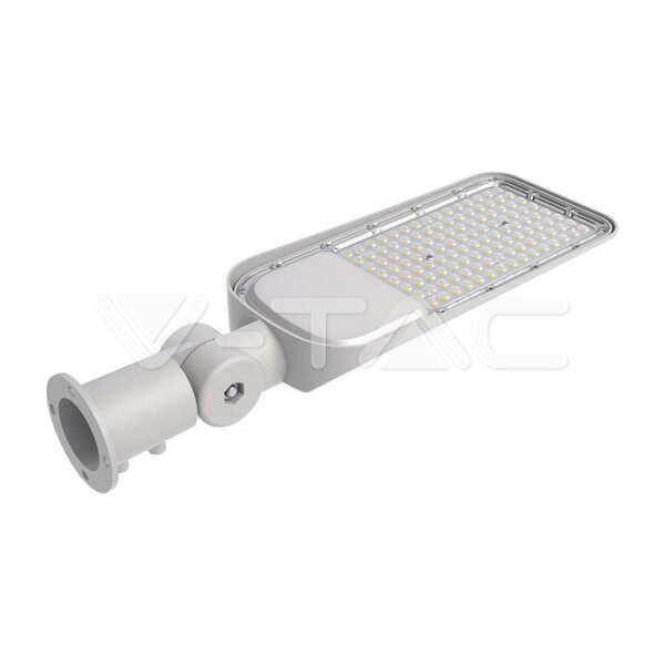 50W LED LIGHT SENSOR STREETLIGHT WITH SAMSUNG CHIP & ADAPTOR 6500K(120LM/WATT)