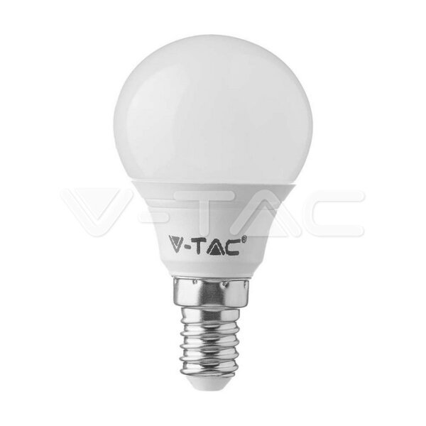 4.5W P45 PLASTIC BULBS-SAMSUNG CHIP 3000K E14