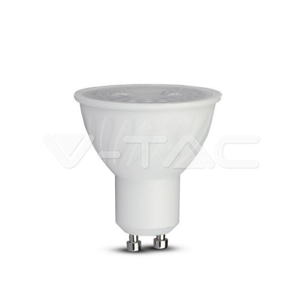 6W GU10 RIPPLE PLASTIC SPOTLIGHT WITH SAMSUNG CHIP 4000K 38`D DIMMABLE