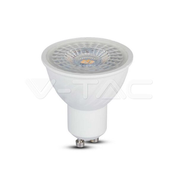 6W GU10 RIPPLE PLASTIC SPOTLIGHT WITH SAMSUNG CHIP 4000K 110`D DIMMABLE