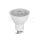 6W GU10 RIPPLE PLASTIC SPOTLIGHT WITH SAMSUNG CHIP 4000K 110`D DIMMABLE