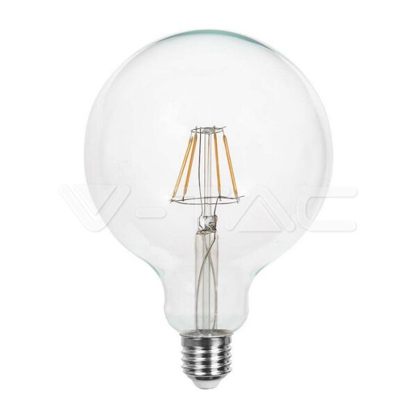 6W G125 FILAMENT BULB 3000K E27