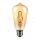 4W LED ST64 FILAMENT AMBER COVER BULB 2200K E27