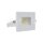 20w SMD FLOODLIGHT 4000K WHITE BODY E-SERIES