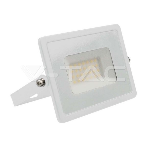 30W SMD FLOODLIGHT 4000K WHITE BODY E-SERIES