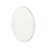 9W WALL LAMP WITH BRIDGELUX CHIP 4000K WHITE ROUND