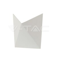 5W LED WALL LIGHT 3000K -WHITE BODY