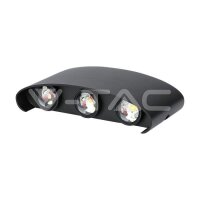 5W LED WALL LIGHT 3000K-SAND BLACK IP65