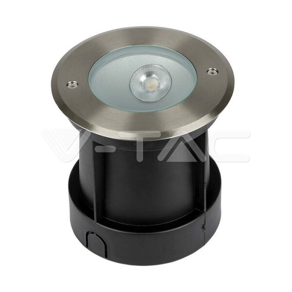 8W LED COB UNDERGROUND LIGHT (OBLIQUE ANGLE 20`D) 4000K