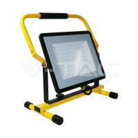 100W LED SLIM FLOODLIGHT WITH SAMSUNG CHIP & H STAND...