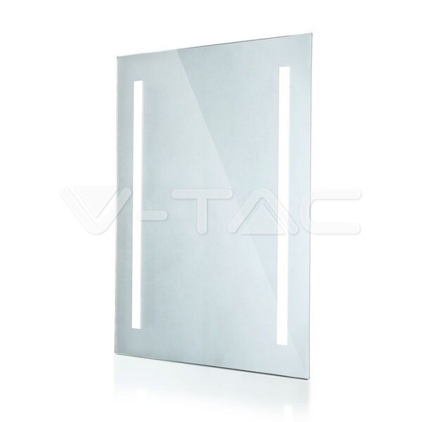 30W LED MIRROR LIGHT-RECTANGLE-CHROME 6400K D:700*500MM